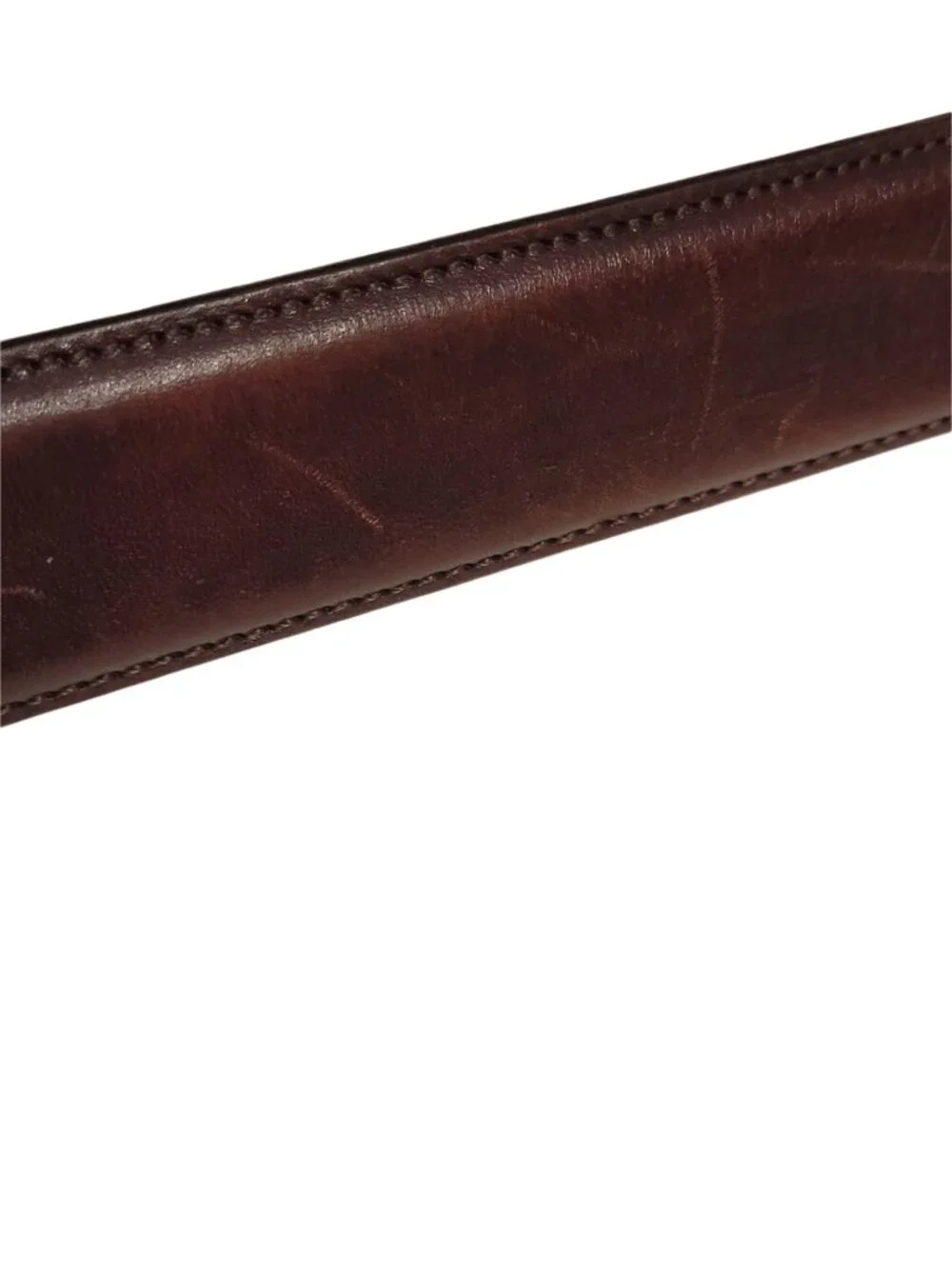 Trafalgar Cortina Leather Belt 1-3/16